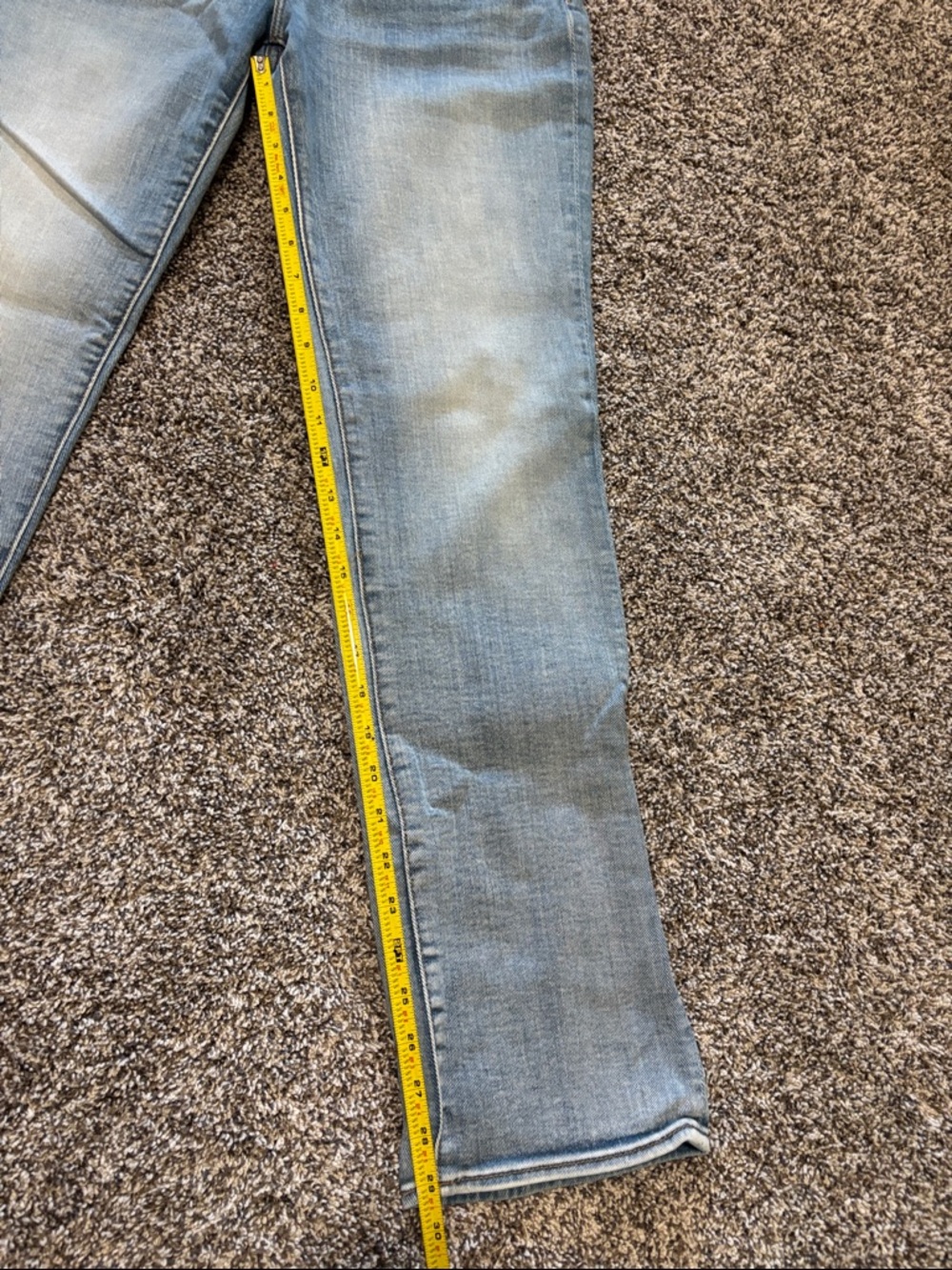 DRIFTWOOD Light Wash Straight Leg Women's Jeans - Picture 5 of 6
